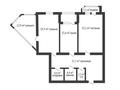 2-комнатная квартира, 107.3 м², 5/5 этаж, мкр. Алтын орда за 28.5 млн 〒 в Актобе, мкр. Алтын орда — фото 13