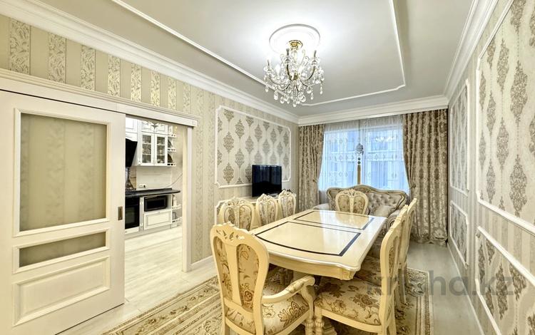 4-бөлмелі пәтер · 107 м² · 20/24 қабат, Калибек Куанышбаев, 9/1, 9/2, 9/3 — Видео в личку, бағасы: 62 млн ₸ в Астане, Сарайшык р-н — фото 2