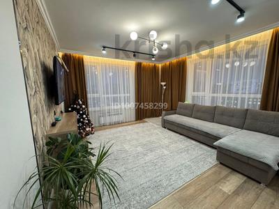 2-комнатная квартира · 58 м² · 8/9 этаж, Нажимеденова 31 за 39.9 млн ₸ в Астане, Сарайшык р-н