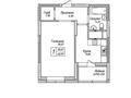 1-комнатная квартира · 42.5 м² · 7/23 этаж, Мангилик Ел 62 за 34 млн ₸ в Астане, Есильский р-н