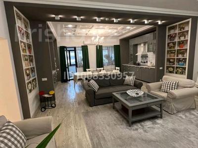 4-комнатная квартира · 216 м² · 3/6 этаж, Баян сулу 19а, 19 за 1.3 млн 〒 в Астане, Нура р-н