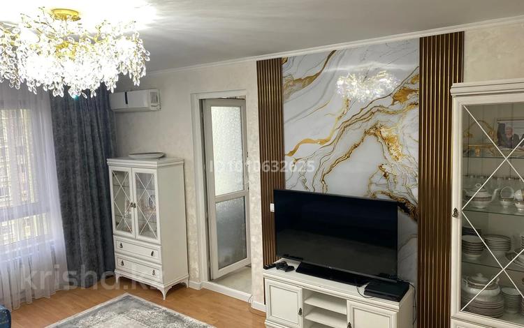 3-комнатная квартира · 82 м² · 9/10 этаж, мкр Аккент 43 за 49.9 млн ₸ в Алматы, Алатауский р-н — фото 2