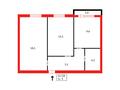 2-бөлмелі пәтер · 53 м² · 4/9 қабат, Майкудук, 067 учетный квартал, Голубые Пруды — ЖК Alash, бағасы: 31 млн ₸ в Караганде, Алихана Бокейханова р-н — фото 12