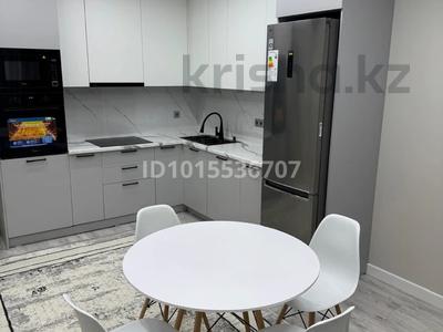 2-бөлмелі пәтер · 55 м² · 6/9 қабат, Думан-2 ш/а. 58, бағасы: 350 000 ₸ в Алматы, Медеуский р-н
