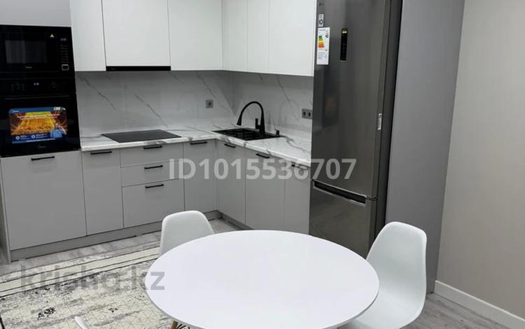 2-бөлмелі пәтер · 55 м² · 6/9 қабат, Думан-2 ш/а. 58, бағасы: 350 000 ₸ в Алматы, Медеуский р-н — фото 2