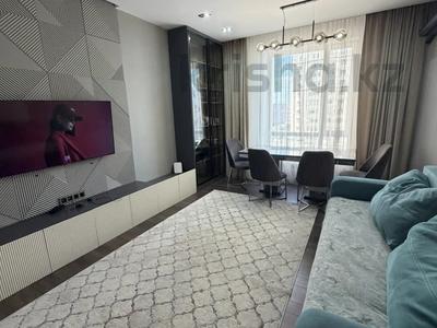 3-бөлмелі пәтер · 98.7 м² · 5/10 қабат, Максут Нарикбаев 22, бағасы: 82 млн ₸ в Астане, Нура р-н