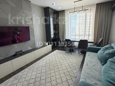 3-комнатная квартира · 98.7 м² · 5/10 этаж, Максут Нарикбаев 22 за 80 млн ₸ в Астане, Нура р-н