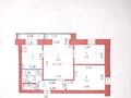 3-комнатная квартира · 57.5 м² · 4/9 этаж, мкр 6, проспект абулхаир хана 43 за 20 млн 〒 в Актобе — фото 18