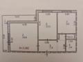2-бөлмелі пәтер · 55.2 м² · 4/9 қабат, Ауэзова — За тд Болашак, бағасы: 18 млн ₸ в Экибастузе