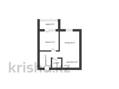 2-комнатная квартира · 52.9 м² · 4/9 этаж, Жумабаева 13/1 за 21 млн ₸ в Кокшетау