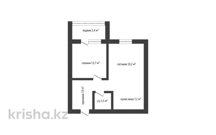 2-комнатная квартира · 52.9 м² · 4/9 этаж, Жумабаева 13/1 за 21 млн ₸ в Кокшетау — фото 2