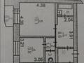 1-бөлмелі пәтер, 45.4 м², 5/5 қабат, 5-й микрорайон, 5 микрорайон — Автовокзал, бағасы: 25 млн 〒 в Костанае, 5-й микрорайон — фото 17