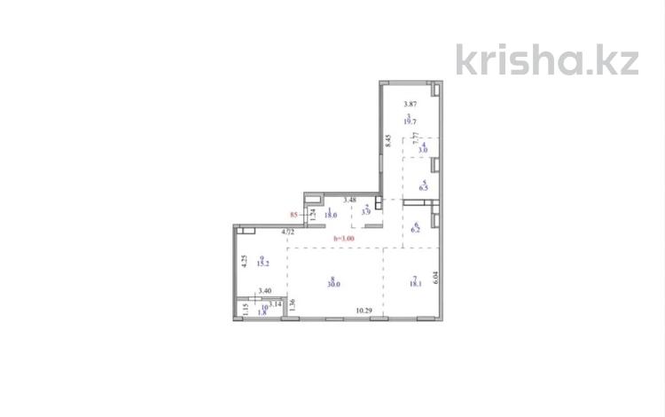 3-комнатная квартира · 123 м² · 10/12 этаж, Мангилик Ел Е496 за 91.8 млн ₸ в Астане, Есильский р-н — фото 2