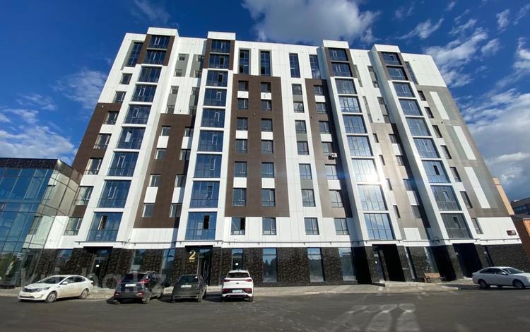 3-бөлмелі пәтер · 80.5 м² · 3/9 қабат, Северо-западный 235, бағасы: ~ 39.7 млн ₸ в Костанае — фото 2