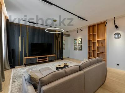 2-комнатная квартира · 55 м² · 4/12 этаж, Симферопольская за 350 000 ₸ в Алматы, Бостандыкский р-н