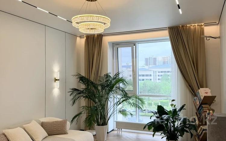 2-бөлмелі пәтер · 72 м² · 4/9 қабат, Туран 43А — Внимание !!!!!! Срочно срочно!!!! Торг!!!!!Пересечение Сыганак- Туран, бағасы: 75 млн ₸ в Астане, Нура р-н — фото 24
