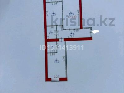 2-комнатная квартира · 74 м² · 10/12 этаж, ул. Жошы хан, 12/3 12/3 — РАСПАШОНКА ‼️ САМАЛ ПАРК‼️ за 57.5 млн ₸ в Астане, Есильский р-н