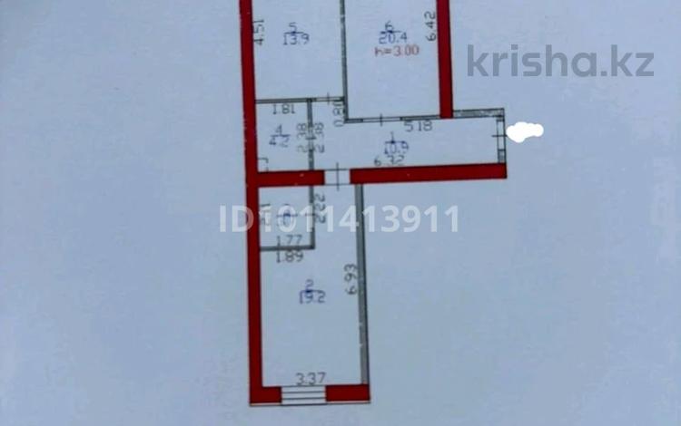 2-комнатная квартира · 74 м² · 10/12 этаж, ул. Жошы хан, 12/3 12/3 — РАСПАШОНКА ‼️ САМАЛ ПАРК‼️ за 57.5 млн ₸ в Астане, Есильский р-н — фото 8
