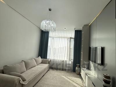 3-комнатная квартира · 63 м² · 14/14 этаж, Анет баба 8 за 57 млн ₸ в Астане, Нура р-н