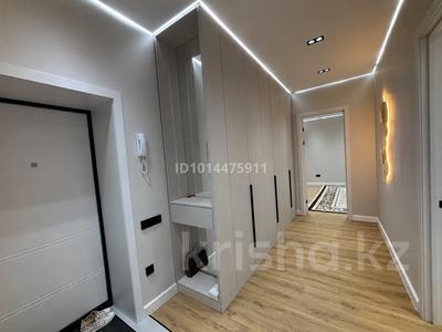 2-бөлмелі пәтер · 80.4 м² · 5/9 қабат, Нұрсая ш/а., Т. Жумагалиева 10, бағасы: 41 млн ₸ в Атырау, мкр Нурсая