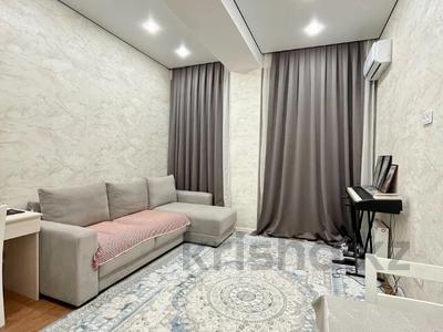 2-комнатная квартира · 48 м² · 2/3 этаж, Мкр Курамыс за 43 млн ₸ в Алматы, Наурызбайский р-н