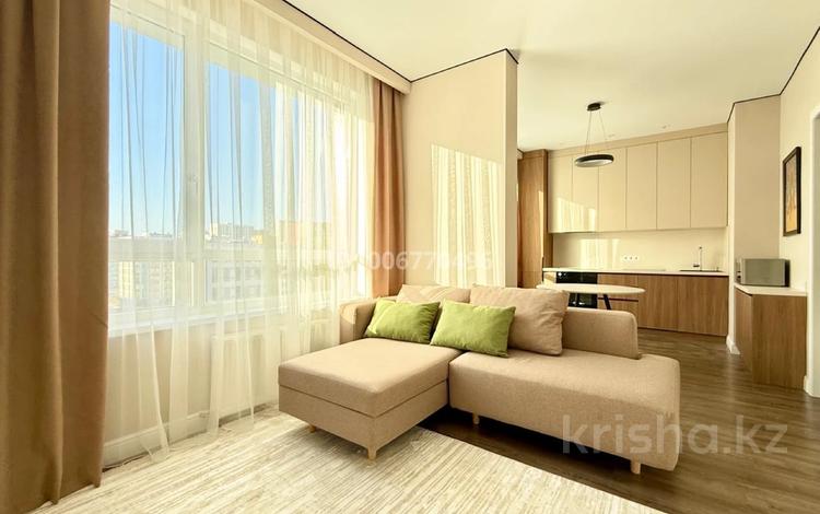 1-комнатная квартира · 40 м² · 8/17 этаж, Туран 43/5 — Бектурова за 350 000 ₸ в Астане, Нура р-н — фото 2