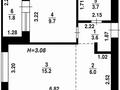 2-бөлмелі пәтер · 40 м² · 9/9 қабат, Шамши Калдаяков 34, бағасы: 29.5 млн ₸ в Астане, Сарайшык р-н — фото 13