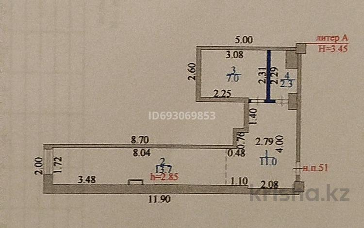 Свободное назначение, офисы, салоны красоты, образование · 34 м² за 19 млн ₸ в Астане, р-н Байконур — фото 10