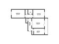 3-бөлмелі пәтер · 71.2 м² · 8/9 қабат, 5 микрорайон 1, бағасы: 26.5 млн ₸ в Костанае — фото 20