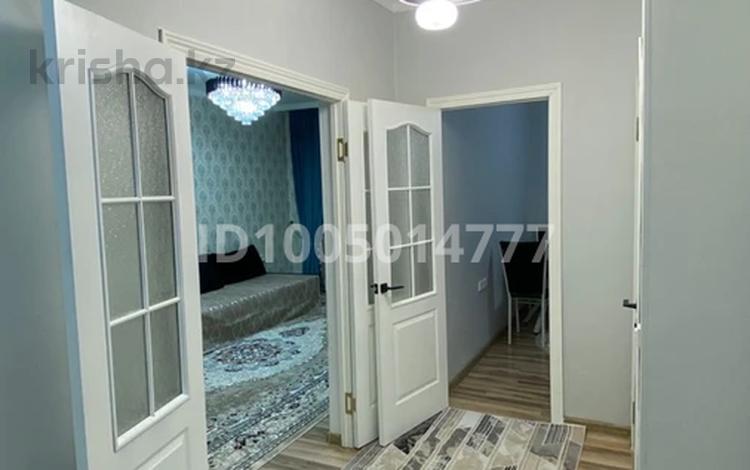2-бөлмелі пәтер · 75 м² · 1/5 қабат, Левый берег 13 — Рядом Жастар орталығы,Болашақ университеті, бағасы: 20 000 ₸ в  — фото 2