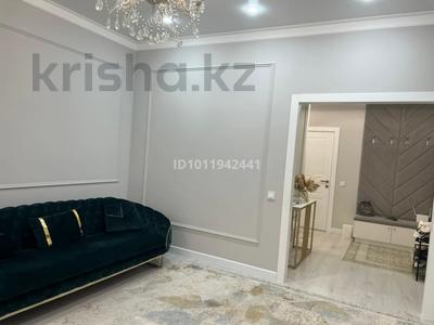 3-бөлмелі пәтер · 79 м² · 5/9 қабат, Чингиза Айтматова 46, бағасы: 58 млн ₸ в Астане