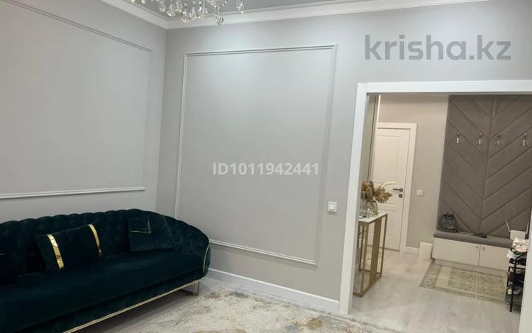 3-бөлмелі пәтер · 79 м² · 5/9 қабат, Чингиза Айтматова 46, бағасы: 58 млн ₸ в Астане — фото 2