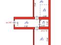 2-бөлмелі пәтер, 54 м², 12/12 қабат, Кабанбай батыра 59 — Хусейн бен Талала, бағасы: 25.5 млн 〒 в Астане