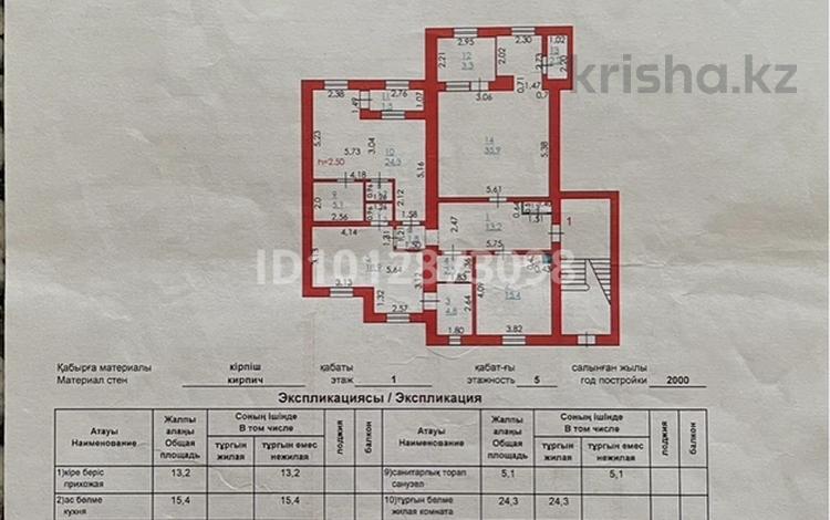 3-комнатная квартира · 133 м² · 1/5 этаж, мкр Сары Арка, Сары-Арка 28 — Рядом с Площадью АИманова за 84 млн ₸ в Атырау — фото 2