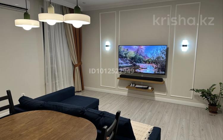 3-комнатная квартира · 88 м² · 4/10 этаж, Алихана Бокейханова 11/1 за 70.5 млн ₸ в Астане, Есильский р-н — фото 3