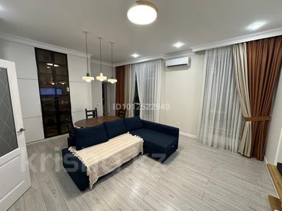 3-бөлмелі пәтер · 88 м² · 4/10 қабат, Алихана Бокейханова 11/1, бағасы: 69.5 млн ₸ в Астане, Есильский р-н