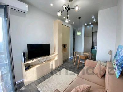 2-бөлмелі пәтер · 56 м² · 16/18 қабат, Абая 164/4 — Брусиловского, бағасы: 46 млн ₸ в Алматы, Бостандыкский р-н