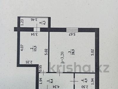1-комнатная квартира · 61.6 м² · 1/6 этаж, Сокол 68 за ~ 21.6 млн ₸ в Уральске