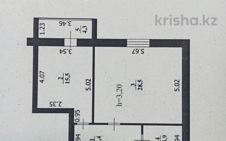 1-комнатная квартира · 61.6 м² · 1/6 этаж, Сокол 68 за ~ 21.6 млн ₸ в Уральске — фото 2