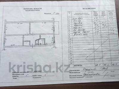 3-комнатная квартира · 62 м² · 5/5 этаж, Титова 47 — Абая за 32 млн 〒 в 