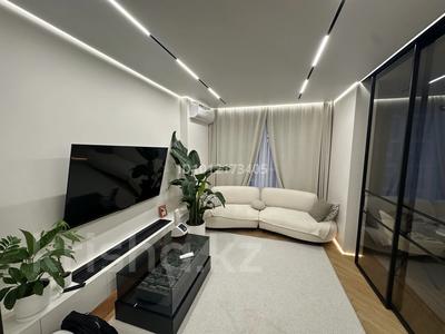 2-бөлмелі пәтер · 61 м² · 5/14 қабат, Санжара Асфендиярова, бағасы: 53 млн ₸ в Астане, Нура р-н