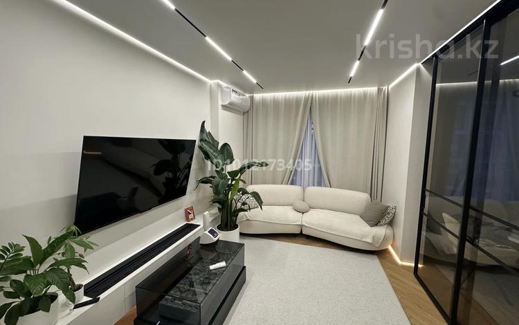 2-бөлмелі пәтер · 61 м² · 5/14 қабат, Санжара Асфендиярова, бағасы: 53 млн ₸ в Астане, Нура р-н — фото 2
