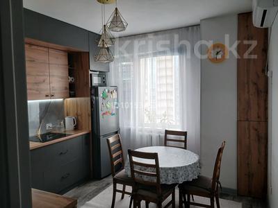 2-бөлмелі пәтер · 57.3 м² · 12/13 қабат, Б. Момышулы 23, бағасы: 30 млн ₸ в Астане, Алматы р-н