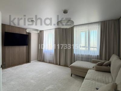 3-бөлмелі пәтер · 110.9 м² · 16/21 қабат, Косшыгулулы 4, бағасы: 55.5 млн ₸ в Астане, Сарыарка р-н