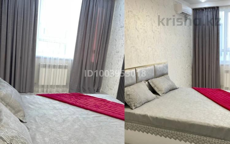 1-комнатная квартира · 40 м² · 8/9 этаж, Байдыбек би — Монумент «Байдибек би» за 15 000 〒 в Шымкенте, Абайский р-н — фото 3