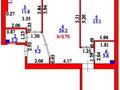 3-бөлмелі пәтер · 86 м² · 6/9 қабат, Иманбаевой 3 — Ш. Иманбаевой - Тархана, бағасы: 50.8 млн ₸ в Астане, р-н Байконур — фото 4