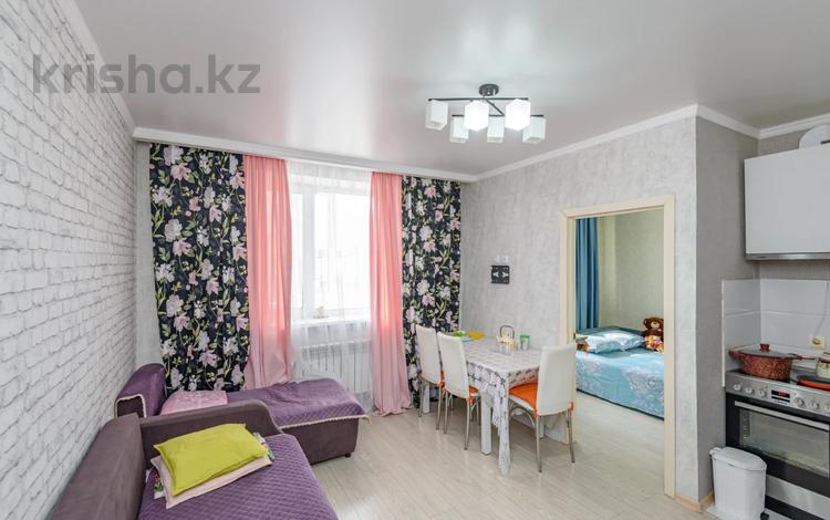2-комнатная квартира, 38 м², 2/6 этаж,  Байтурсынова за 18.3 млн 〒 в Астане, Алматы р-н — фото 2
