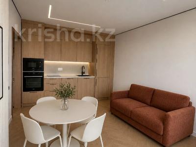 2-комнатная квартира · 50 м² · 19/23 этаж, Туран 39а за 49.5 млн ₸ в Астане, Нура р-н