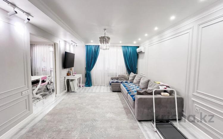 3-комнатная квартира · 89.7 м² · 1/5 этаж, Бирлик за 48.9 млн ₸ в Талдыкоргане, мкр Бирлик — фото 2