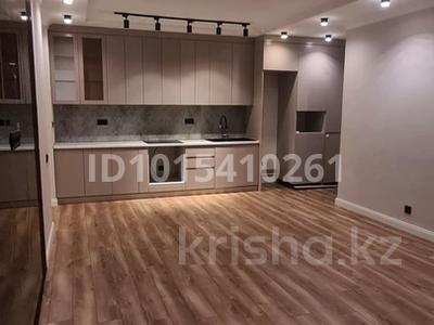 3-бөлмелі пәтер · 70 м² · 11/16 қабат, Егизбаева 3, 5 — Каныша Сатпаева, бағасы: 71 млн ₸ в Алматы, Бостандыкский р-н
